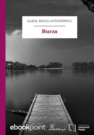 Burza Karol Booz Antoniewicz - okadka audiobooka MP3
