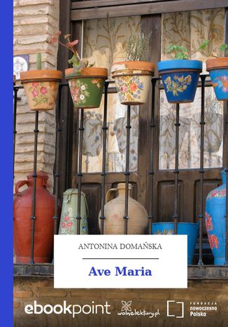 Ave Maria Antonina Domaska - okadka audiobooks CD