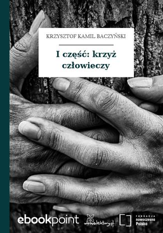 I cz: krzy czowieczy Krzysztof Kamil Baczyski - okadka audiobooka MP3