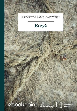 Krzy Krzysztof Kamil Baczyski - okadka audiobooka MP3
