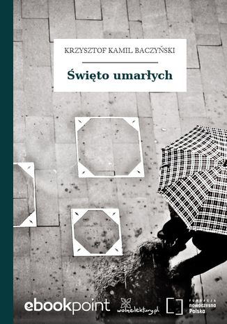 wito umarych Krzysztof Kamil Baczyski - okadka audiobooks CD