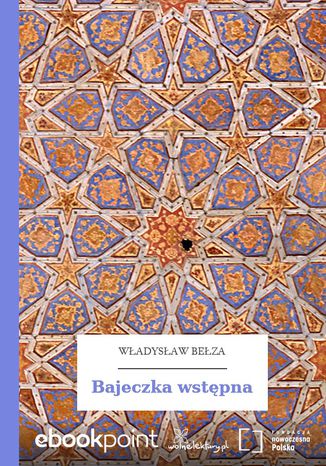 Bajeczka wstpna Wadysaw Beza - okadka audiobooks CD
