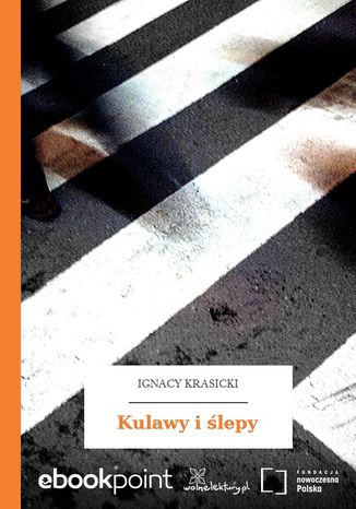 Kulawy i lepy Ignacy Krasicki - okadka audiobooka MP3