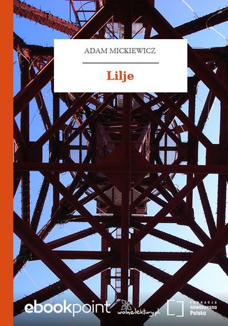 Lilje Adam Mickiewicz - okadka audiobooka MP3