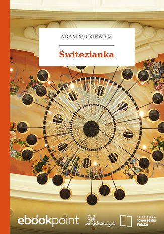 witezianka Adam Mickiewicz - okadka audiobooks CD
