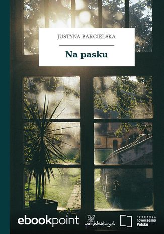 Na pasku Justyna Bargielska - okadka audiobooks CD