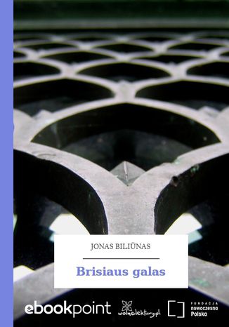 Brisiaus galas Jonas Bilinas - okadka audiobooks CD