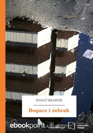 Bogacz i ebrak Ignacy Krasicki - okadka audiobooks CD