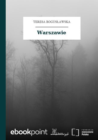 Warszawie Teresa Bogusawska - okadka ebooka