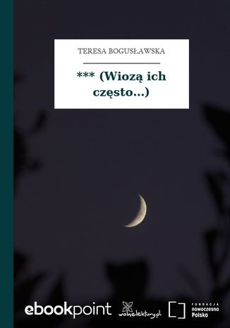 *** (Wioz ich czsto...) Teresa Bogusawska - okadka audiobooks CD