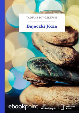 Bajeczki Jzia Tadeusz Boy-eleski - okadka ebooka