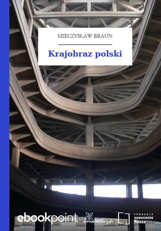 Krajobraz polski Mieczysaw Braun - okadka ebooka