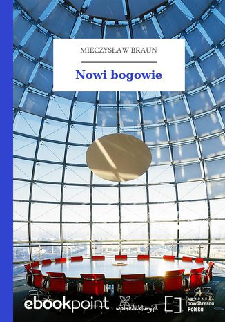 Nowi bogowie Mieczysaw Braun - okadka audiobooks CD