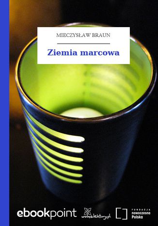 Ziemia marcowa Mieczysaw Braun - okadka audiobooks CD