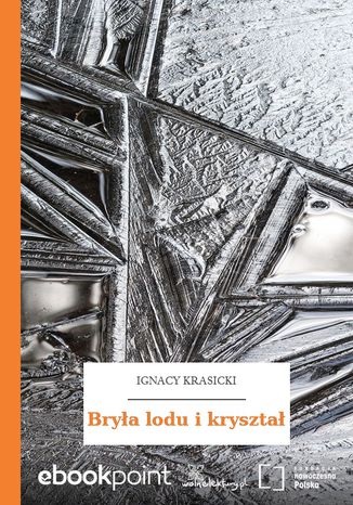 Brya lodu i kryszta Ignacy Krasicki - okadka audiobooka MP3