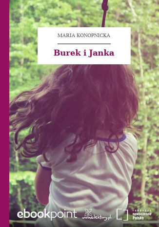 Burek i Janka Maria Konopnicka - okadka ebooka