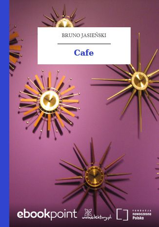 Cafe Bruno Jasieski - okadka audiobooks CD