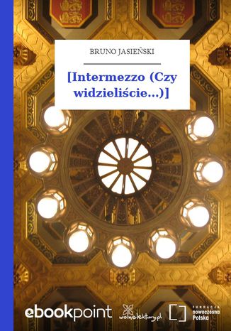 [Intermezzo (Czy widzielicie...)] Bruno Jasieski - okadka audiobooks CD