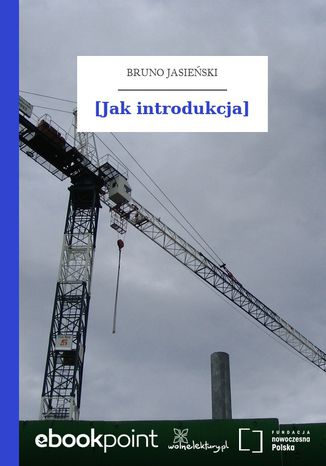 [Jak introdukcja] Bruno Jasieski - okadka ebooka