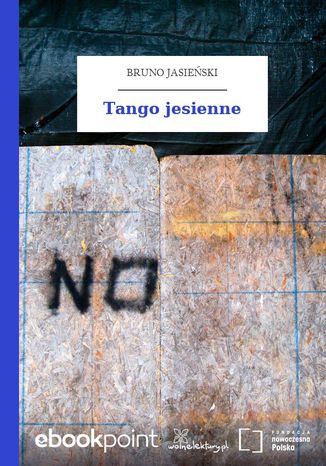 Tango jesienne Bruno Jasieski - okadka audiobooks CD