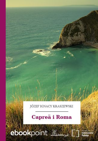 Capre i Roma Jzef Ignacy Kraszewski - okadka ebooka
