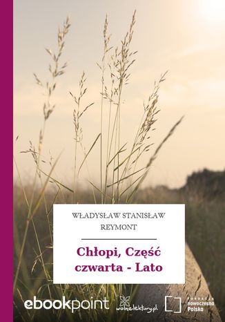 Chopi, Cz czwarta - Lato Wadysaw Stanisaw Reymont - okadka ebooka
