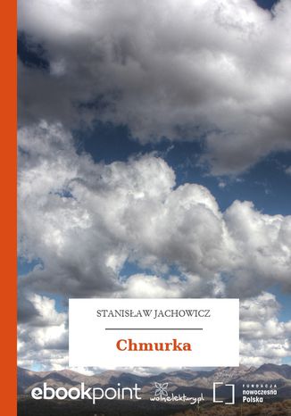 Chmurka Stanisaw Jachowicz - okadka ebooka