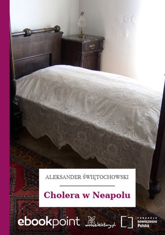 Cholera w Neapolu Aleksander witochowski - okadka ebooka