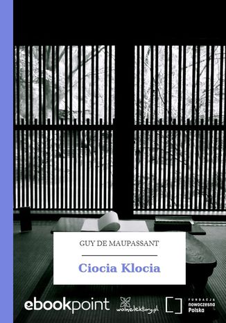 Ciocia Klocia Guy de Maupassant - okadka audiobooks CD