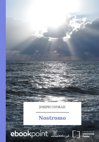 Nostromo Joseph Conrad - okadka audiobooka MP3