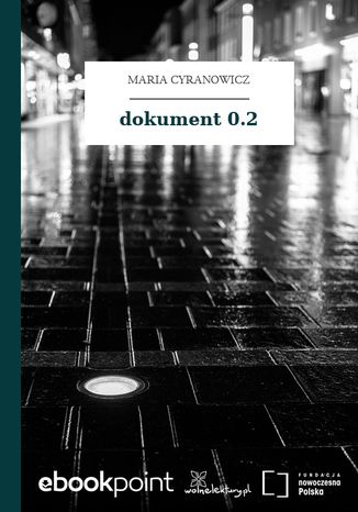 dokument 0.2 Maria Cyranowicz - okadka audiobooks CD