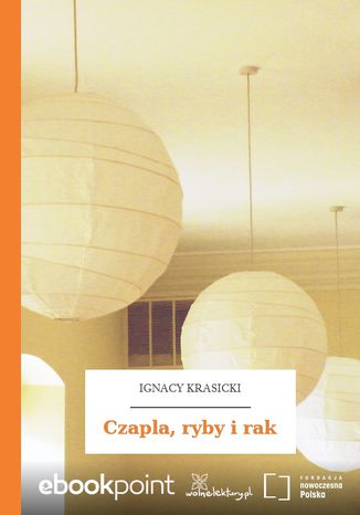 Okładka:Czapla, ryby i rak 