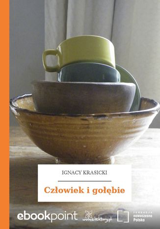 Czowiek i gobie Ignacy Krasicki - okadka audiobooks CD