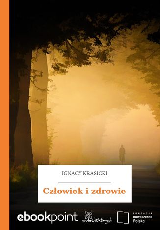 Czowiek i zdrowie Ignacy Krasicki - okadka audiobooks CD
