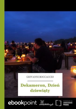 Dekameron, Dzie dziewity Giovanni Boccaccio - okadka audiobooka MP3