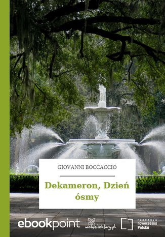 Dekameron, Dzie smy Giovanni Boccaccio - okadka audiobooks CD