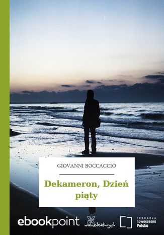 Dekameron, Dzie pity Giovanni Boccaccio - okadka ebooka