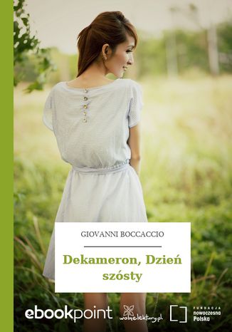 Dekameron, Dzie szsty Giovanni Boccaccio - okadka audiobooks CD