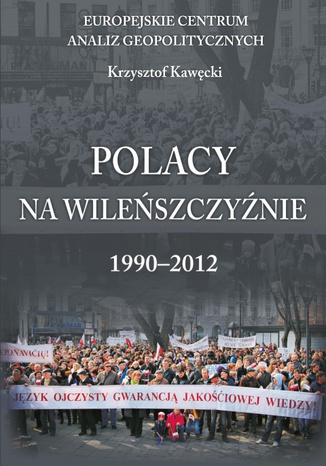 Polacy na  Wileszczynie 1990-2012 Krzysztof Kawcki - okadka ebooka