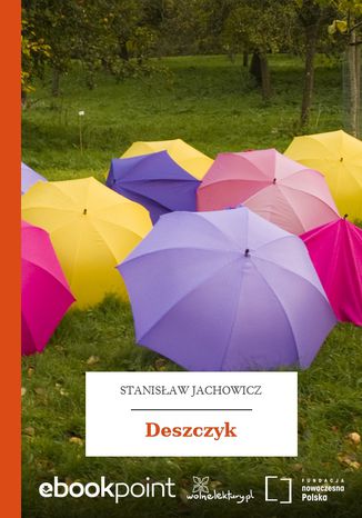 Deszczyk Stanisaw Jachowicz - okadka audiobooka MP3