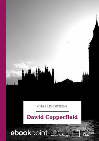Dawid Copperfield Charles Dickens - okadka ebooka