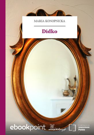 Didko Maria Konopnicka - okadka audiobooks CD
