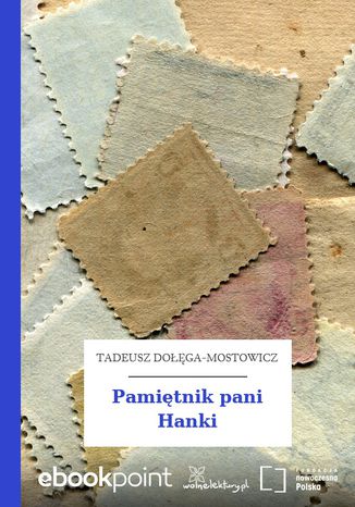 Pamitnik pani Hanki Tadeusz Doga-Mostowicz - okadka audiobooks CD