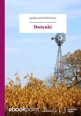 Doynki Maria Konopnicka - okadka audiobooka MP3