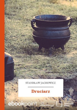 Druciarz Stanisaw Jachowicz - okadka audiobooks CD