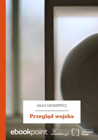 Przegld wojska Adam Mickiewicz - okadka audiobooka MP3