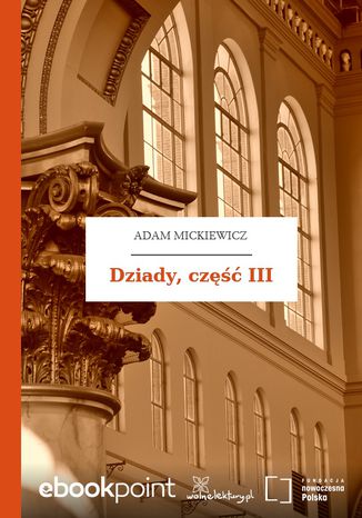 Dziady, cz III Adam Mickiewicz - okadka audiobooks CD
