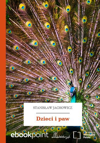 Dzieci i paw Stanisaw Jachowicz - okadka audiobooks CD
