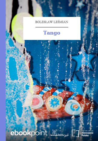Tango Bolesaw Lemian - okadka ebooka