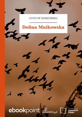Dolina Mnikowska Gustaw Ehrenberg - okadka audiobooka MP3